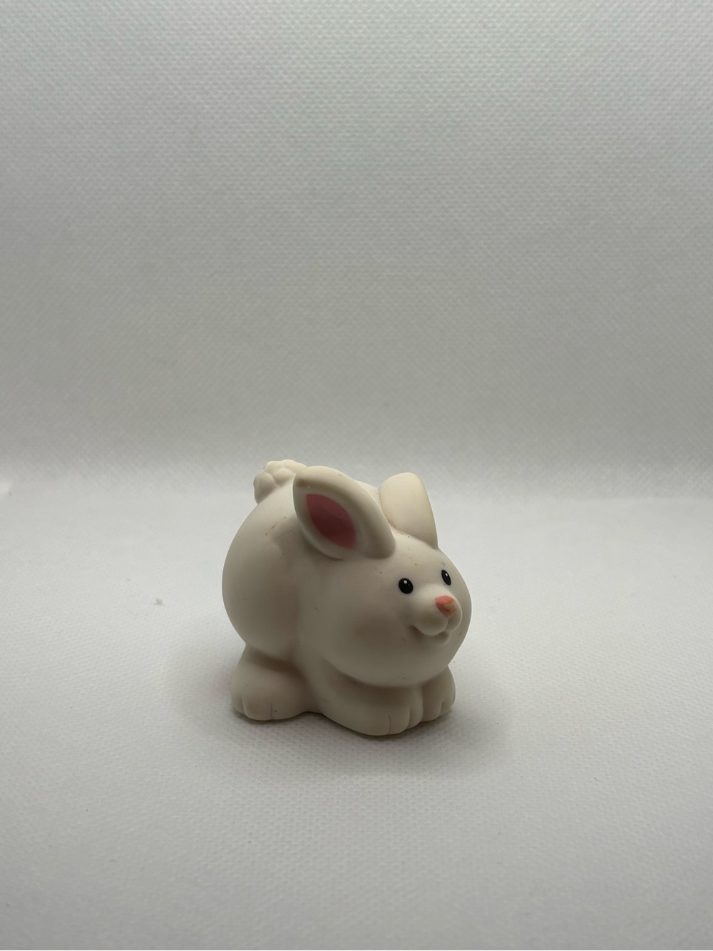3/15$ 🐸 Fisher Price Little People White Bunny Rabbit Farm Animal Pet